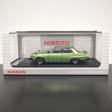 레어 NISSAN BOX 스카이라인 2000GT-EL C210 재팬