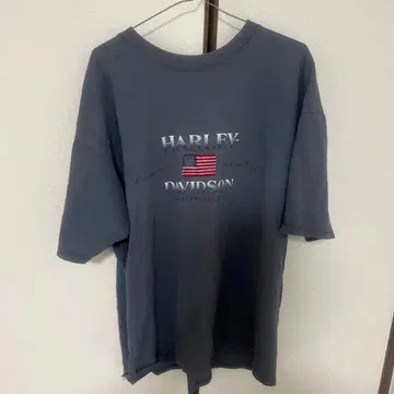 Harley-Davidson T셔츠 XL 그레이