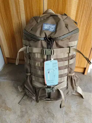 MYSTERY RANCH 대용량 브라운 백팩