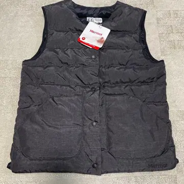 Marmot 다운 베스트 다크 그레이 M