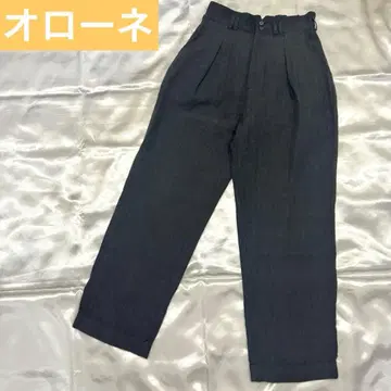 [ 새상품급 ] 오로네 그레이스 팬츠 그레이