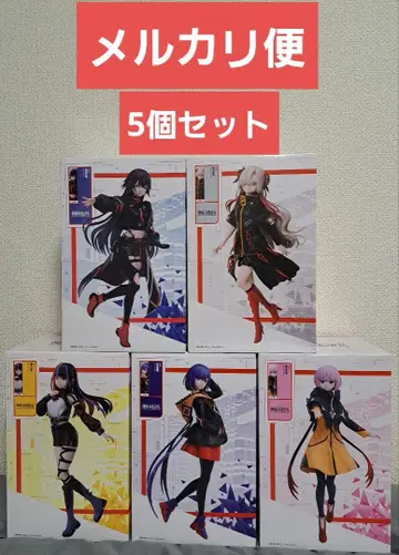 ROUND1 한정 elcoco 카미츠바키시 건설 중. 5종 세트