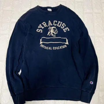 Champion 시라큐스 대학 애슬레틱 팀 빈티지 맨투맨