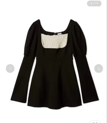 완판 색상 신상 새상품 LILY BROWN 로코코풍 맨투맨 미니 원피스