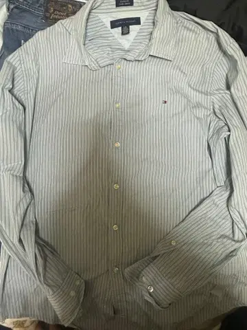 타미힐피거 스트라이프 셔츠 여자 최고 인기