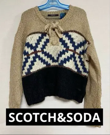 SCOTCH&SODA 니트 스웨터