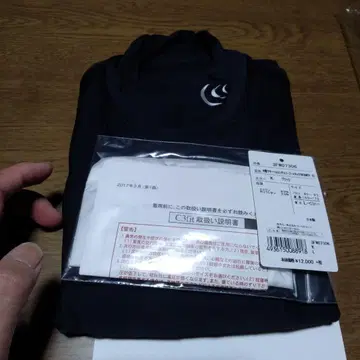 광전자 서멀 롱 슬리브 하이넥 (WOMEN'S) 블랙