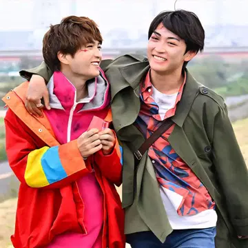 가면라이더 발렌 신키다 반토 본편 착용 의상 카키 트렌치코트 XL