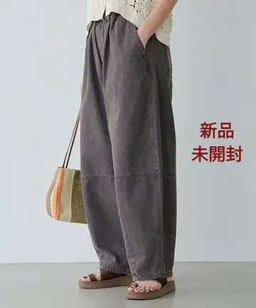 [ 새상품 미개봉 택 포함 ] 배럴 데님 팬츠