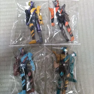 보틀 체인지 라이더 시리즈 가면라이더 빌드 소동 4체 세트