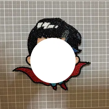 데코 부채 부채 데코 데코 부품