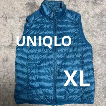 새상품급 남성용 유니클로 울트라 라이트 다운 베스트 XL LL