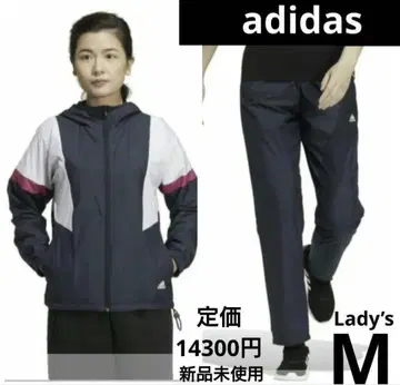 아디다스 속기모 윈드 브레이커 상하의 여성용 M 미사용 새상품