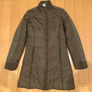 아디다스 다운 코트 벤치 코트 L 사이즈