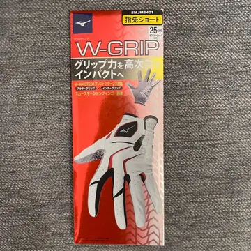 미즈노 W-GRIP 골프 그로브 25cm 3세트