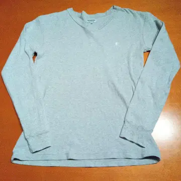 Gymphlex 영국제 그레이 V넥 맨투맨 M