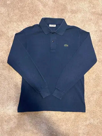 라코스테 긴팔 피케 셔츠 L 사이즈