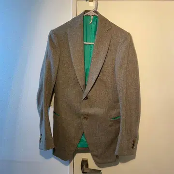 초기 엠즈 블랙 셋업 수트