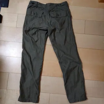 FOB 베이커 팬츠