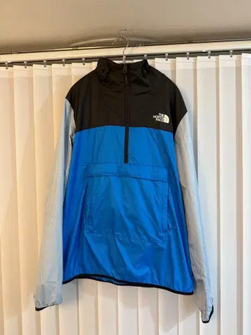 THE NORTH FACE 후디 자켓 파랑 블랙