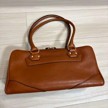 츠치야 가방 톤 오일 누메 미니 보스턴 백