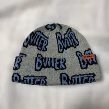 Butter goods 니트 모자 그레이/블루