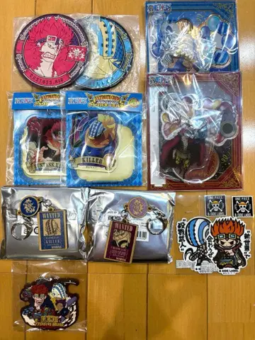 원피스 키드 킬러 굿즈 일괄