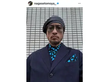 나가세 착용 TENDERLOIN Stylist Japan 트라이앵글 셔츠