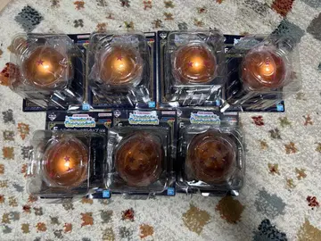 7개 세트 DRAGONBALL SNAP COLLECTION2