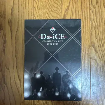 Da-iCE COUNTDOWN LIVE 2020-2021 DVD