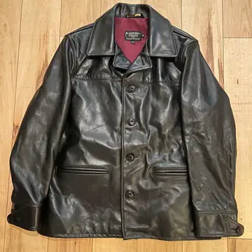 schott 가죽 코트 632us 42 뉴커 코트 새상품급 라이더