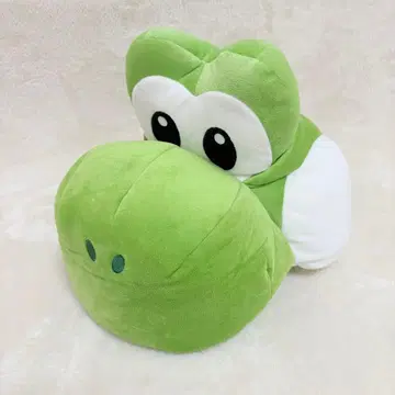 USJ 요시 팬캡 봉제 인형 햇 유니버셜 닌텐도