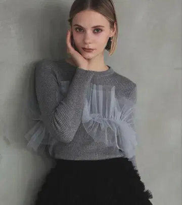 MERAKI 튤 리브 상의