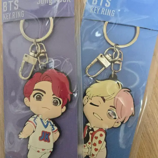방탄소년단 BTS 정국 뷔 팝업 키링