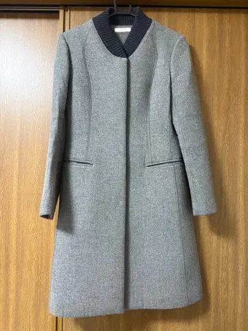 EPOCA (에포카) 그레이 롱 코트