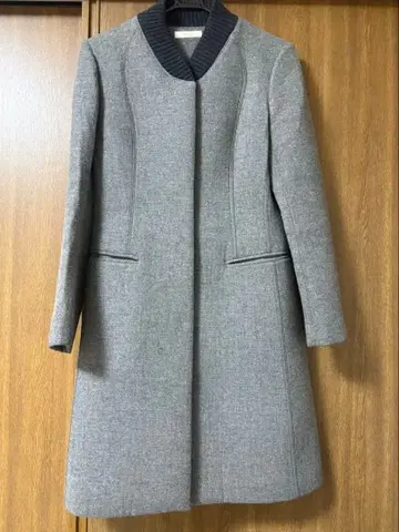 EPOCA (에포카) 그레이 롱 코트