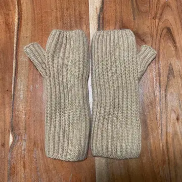 Johnstons 즈 캐시미어 리브 손목 워머 여성용