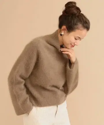 새상품 UNITED ARROWS 울 니트