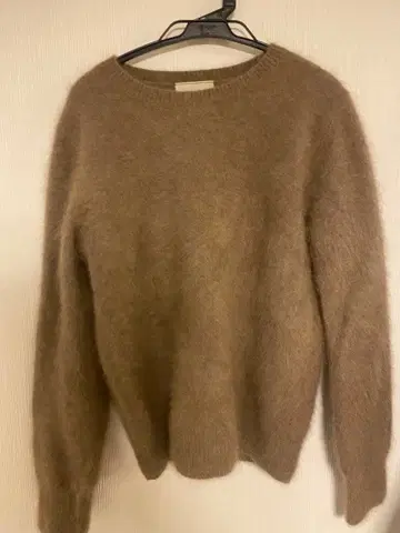 UNITED ARROWS 브라운 긴팔 스웨터