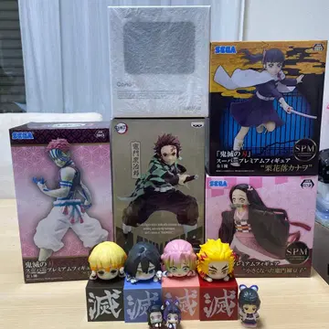 귀멸의 칼날 피규어 묶음 판매 SPM 피규어 SPM 귀멸의 칼날 영화