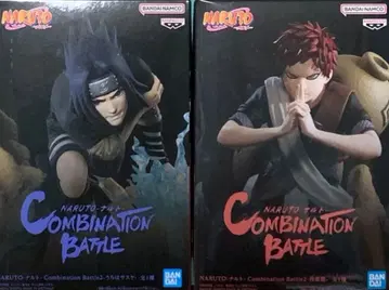 NARUTO Combination Battle 가아라 VS 사스케 피규어