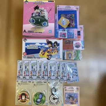 제일복권 드래곤볼 A상 라스트 원상 외