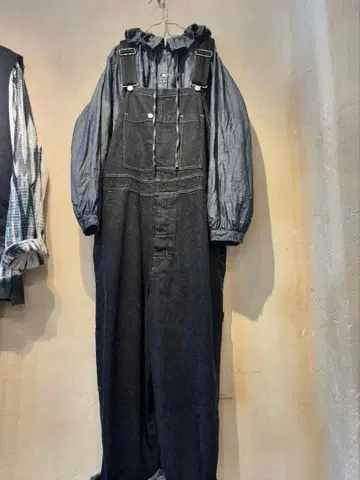 Nest nobe[UpcycleLino]BASIC 스테디셀러 데님 오버롤