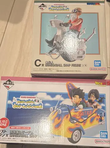 제일복권 드래곤볼 SNAP COLLECTION 2 C상 라스트 원상