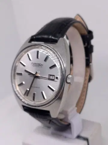 CITIZEN 자동 시계 실버/블랙