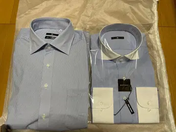 파랑 스트라이프 와이셔츠 2개 세트