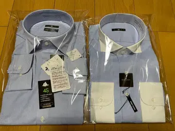 파랑 스트라이프 와이셔츠 2개 세트