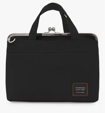 AYANOKOJI 가마구치 토트백 블랙