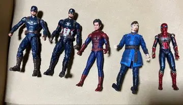 5세트 마블 레전드 피규아트