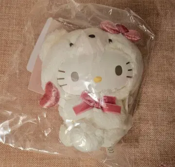 [ 미개봉 ] 헬로키티 인형옷 마스코트 ( 곰 ) 산리오